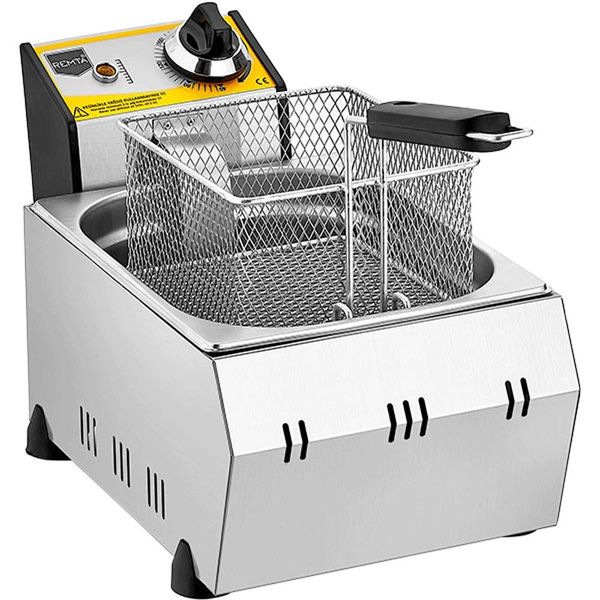 Remta R91 2500 W 5 lt Isı Ayarlı Fritöz