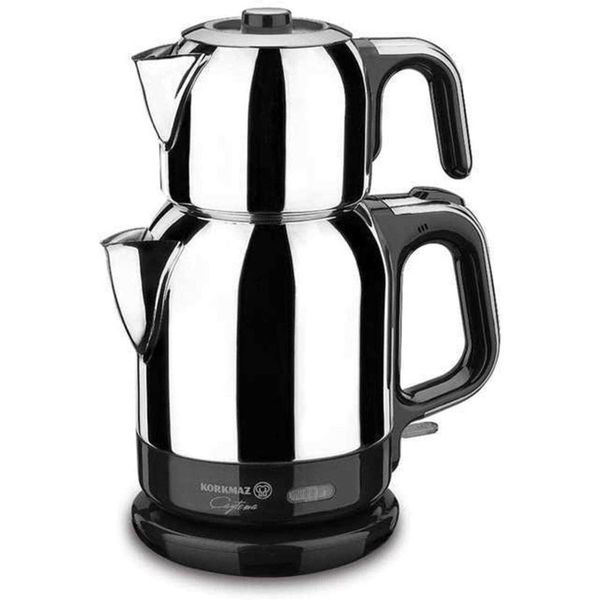 Korkmaz A331-03 Çaytema Inox Krom Çay Makinesi