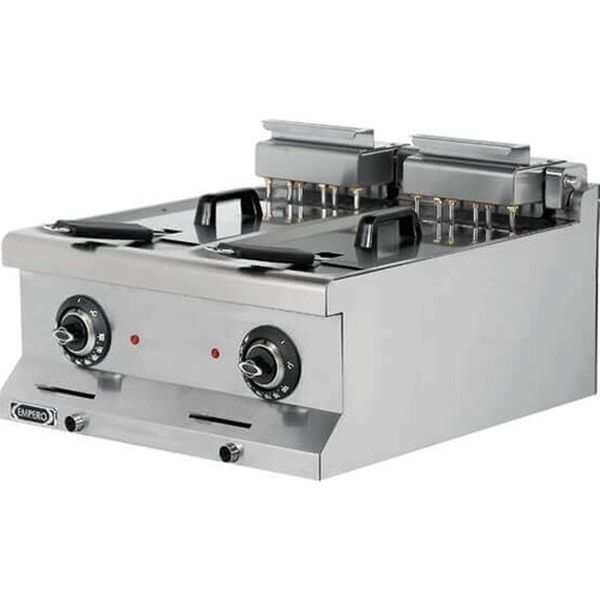 Empero EMP.7FE020 Elektrikli Fritöz 16+16lt