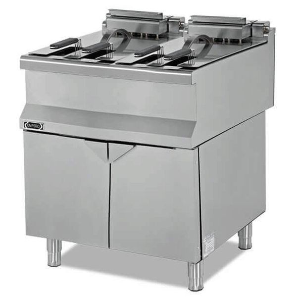 Empero EMP.7FG020 Gazlı Fritöz 24+24lt