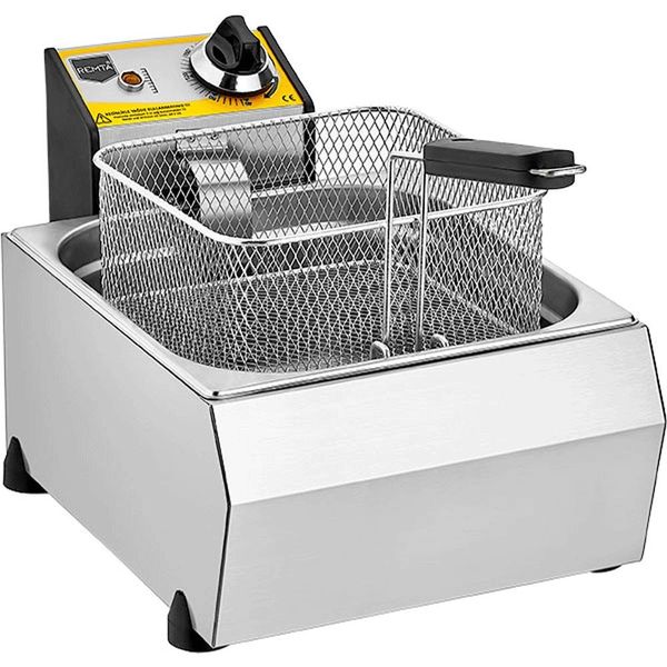 Remta 8 lt Elektrikli Fritöz