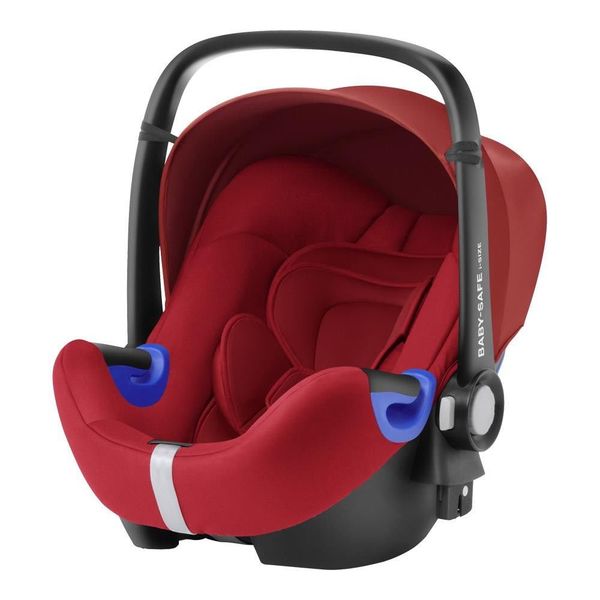 Britax-Römer Flame Red Baby Safe I-size Bundle 0-13 kg Ana Kucağı + Baza