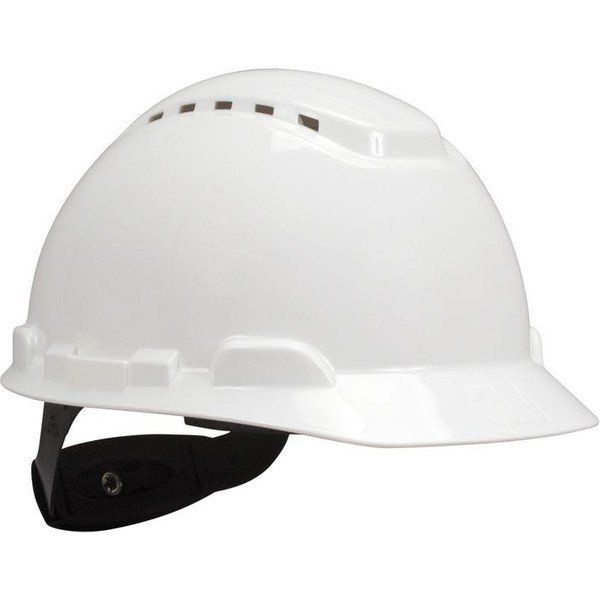 3M H700NVI Beyaz Havalandırmalı Vidalı Uv li Baret