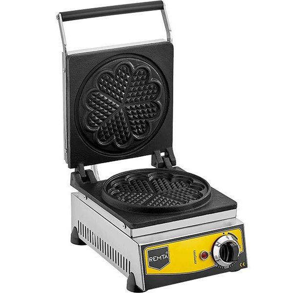 Çiçek Waffle Makinası