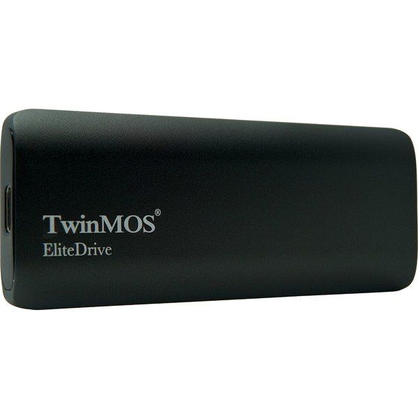 Twinmos External 1 TB Siyah USB 3.2 Type-C Taşınabilir SSD