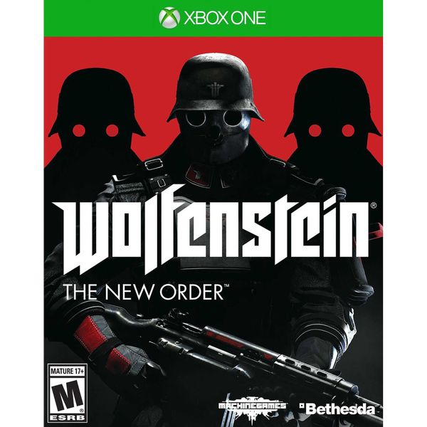 Bethesda Softworks Wolfenstein The New Order XBOX