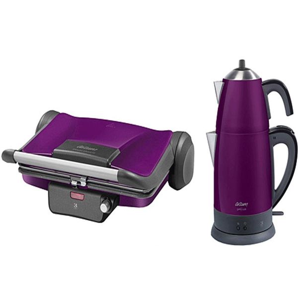 Arzum AR9012 Pro Mini Çeyiz Seti Mürdüm