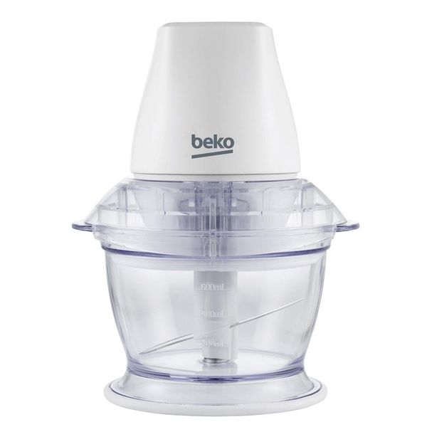 Beko BKK 1162 500 W Beyaz 1 lt Kapasiteli 1 Kademeli Doğrayıcı