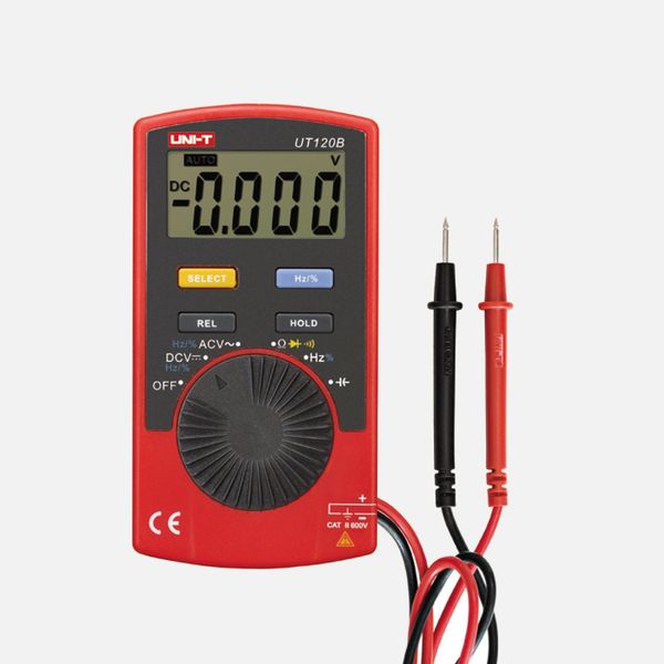 Uni-T Unit UT120B Dijital Cep Tipi Multimetre