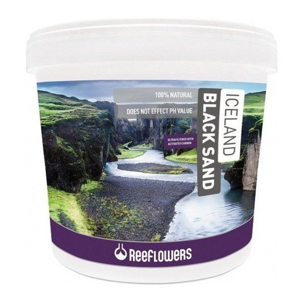 Reeflowers Iceland Black Sand 25 kg Akvaryum Bitki Kumu