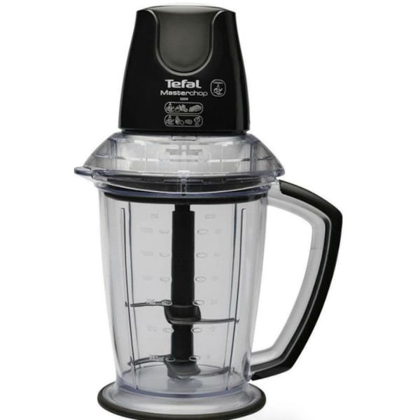 Tefal MasterChop XXL 500 W 1.5 lt Kapasiteli Doğrayıcı Siyah