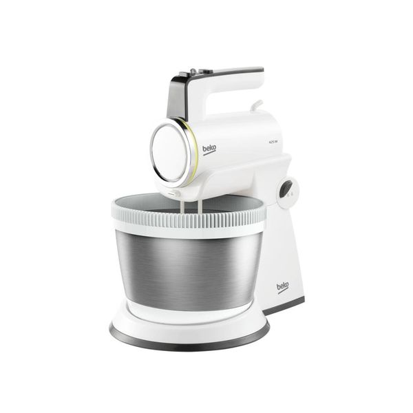 Beko MK 5046 Floral 425 W Beyaz Standlı Mikser