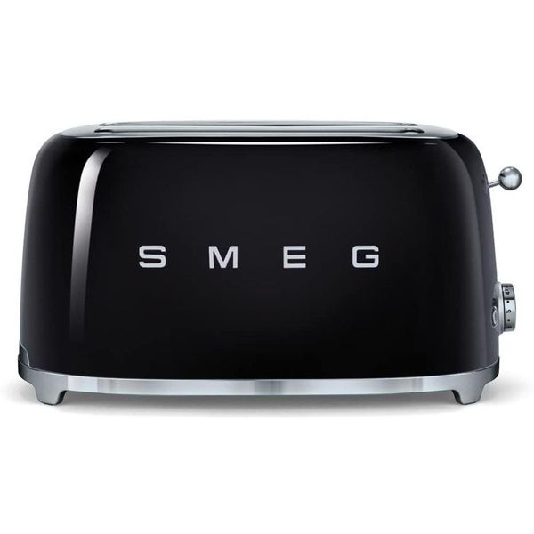Smeg TSF01BLEU 1500 W 6 Programlı 4 Dilim Hazneli Ekmek Kızartma Makinesi