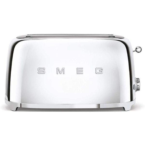Smeg TSF01WHEU 1500 W 6 Programlı 4 Dilim Hazneli Ekmek Kızartma Makinesi
