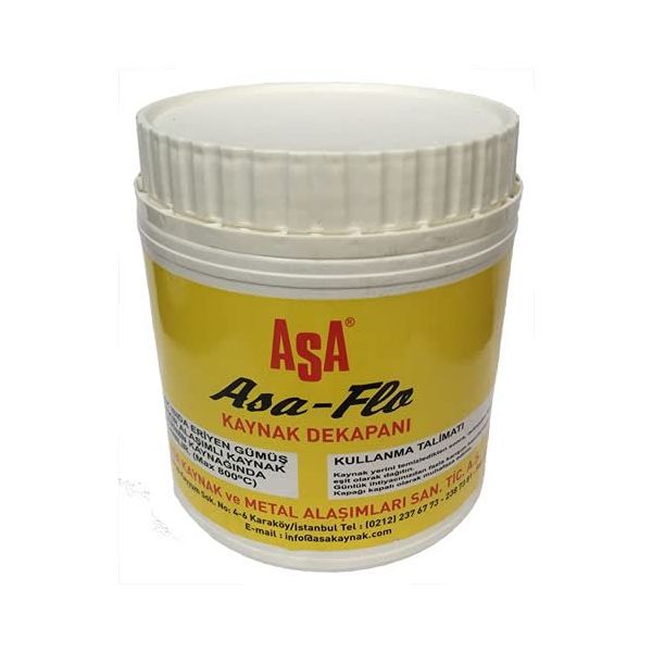 Demiriz ASA-FLO 500 gr Gümüş Kaynak Dekapanı