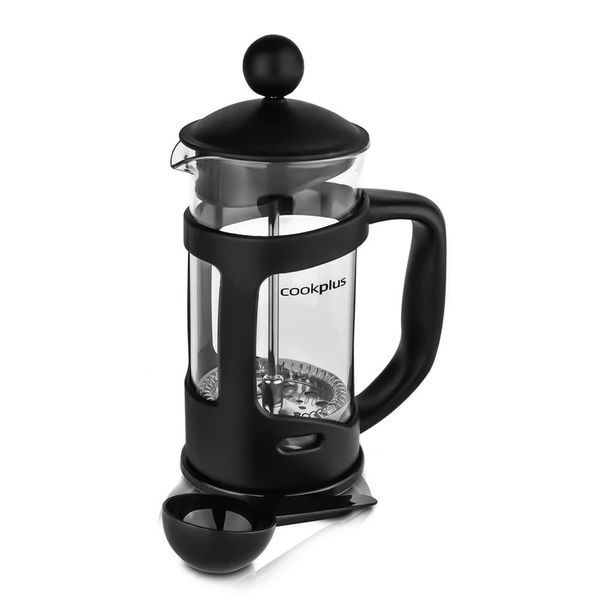 Cookplus Coffee Bean Siyah 350 ML French Press