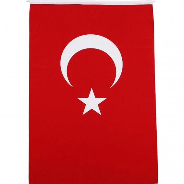 Alpaka 200x300 Türk Bayrağı