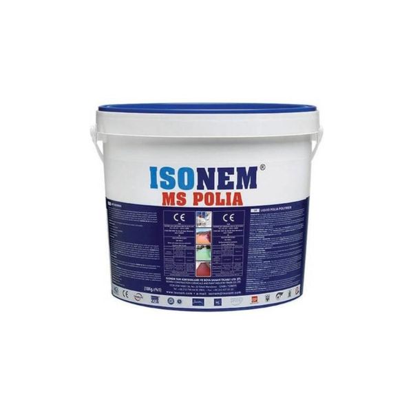 Isonem Beyaz 18 kg Ms Polia Esaslı Su Yalıtım Malzemesi