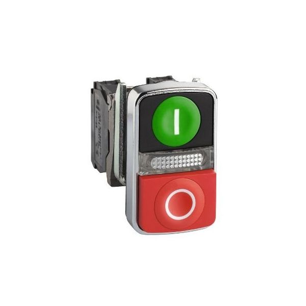 Schneider Electric Schneider XB4-BW73731B5 24VAC-DC Ledli İkaz Buton
