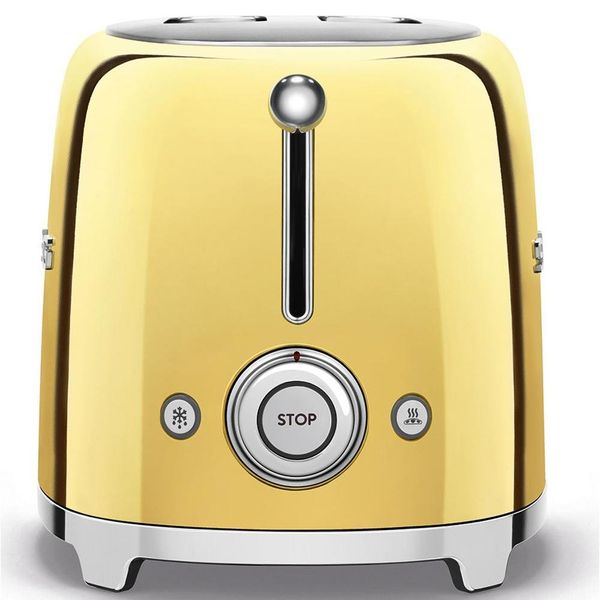 Smeg TSF01GOEU Sarı Ekmek Kızartma Makinesi