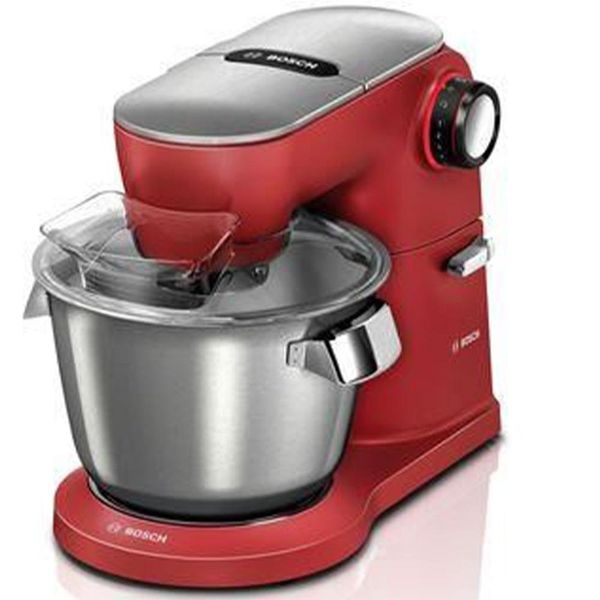 Bosch MUM9A66R00 1600 W 5.5 lt 220-240 V Kırmızı-Gümüş Mutfak Şefi
