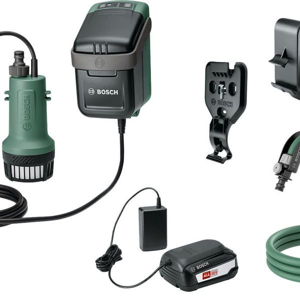 Bosch GardenPump 18 2,5Ah Tek Akü Su Pompası