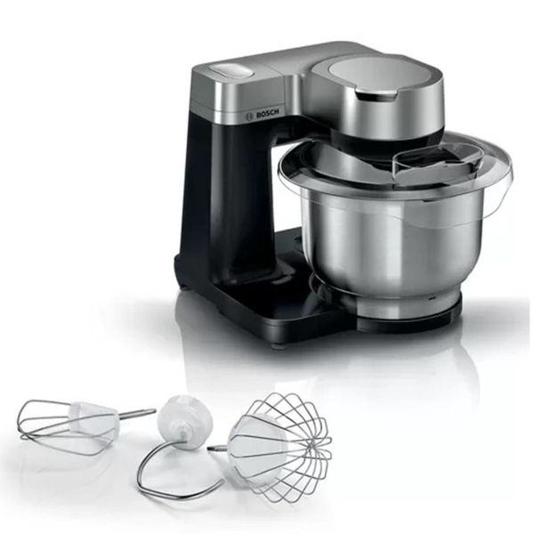 Bosch MUMS2VM00 900 W 3.8 lt Siyah-Gümüş Mutfak Şefi
