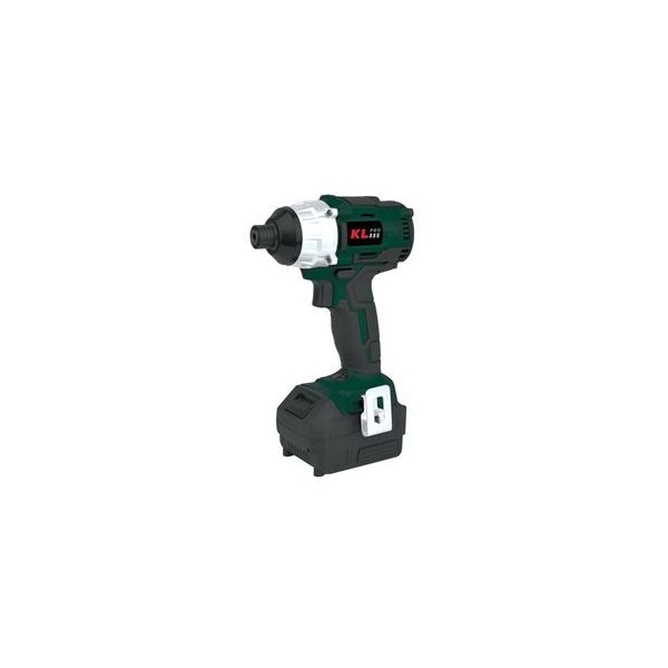 Klpro KLDV18B-50 18 Volt/5.0 Ah Li-ion Çift Akülü Kömürsüz Profesyonel Darbeli Tornavida