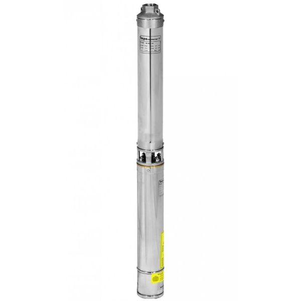 İmpo SK415-28 10 HP Krom Başlıklı 95 MT Yassı Kablolu Dalgıç Pompa