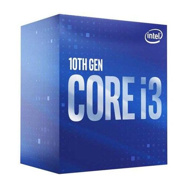 Intel Core i3-10105 3.7 GHz LGA1200 6 MB 65 W 4 Çekirdek İşlemci