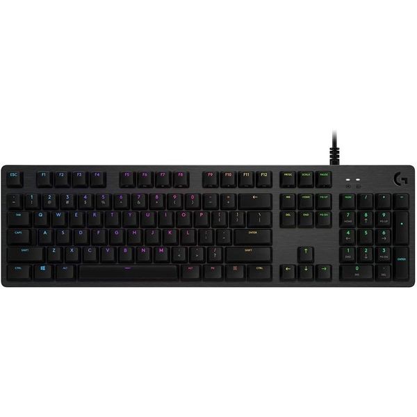 Logitech G512 Carbon 920-008755 RGB Tactile Switch Kablolu Mekanik Oyuncu Klavyesi