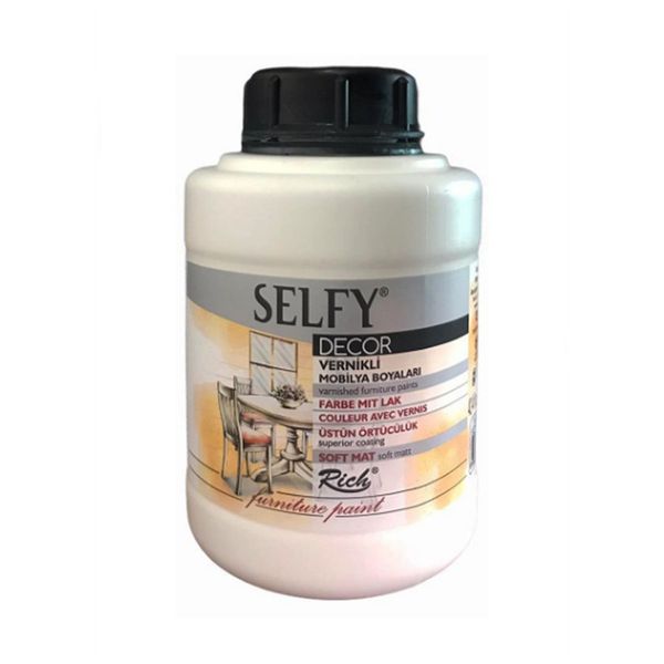 Rich Selfy Decor 12800 Beyaz 1250 cc Vernikli Boya