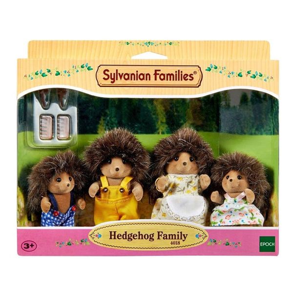 Sylvanian Families Kirpi Ailesi