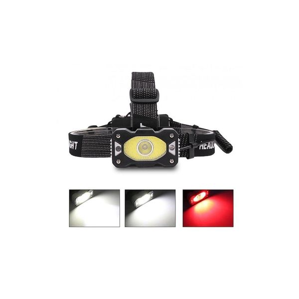 Watton WT-248 4 Modlu Sensörlü Şarjlı Kafa Feneri