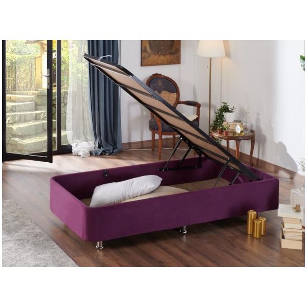 Niron Purple Tek Kişilik Baza