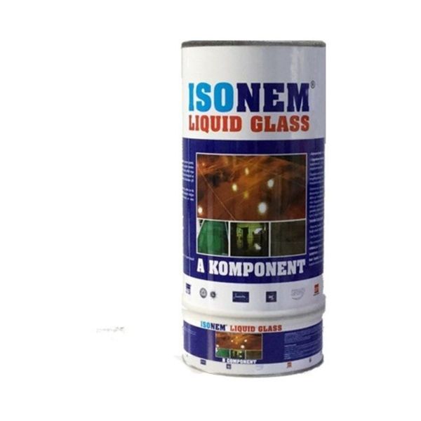 Isonem Liquid Glass 4 kg Yalıtım Boyası