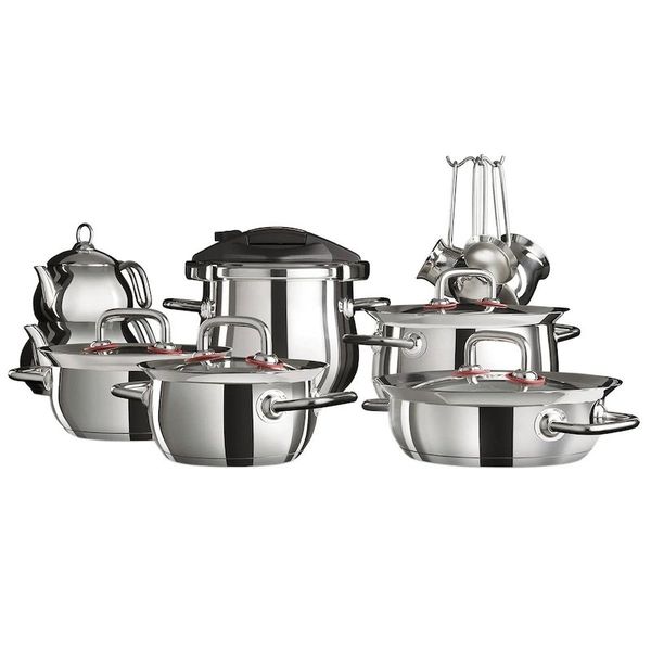 Karaca Osaka PowerSteel Pro 316 Çelik Çeyiz Seti