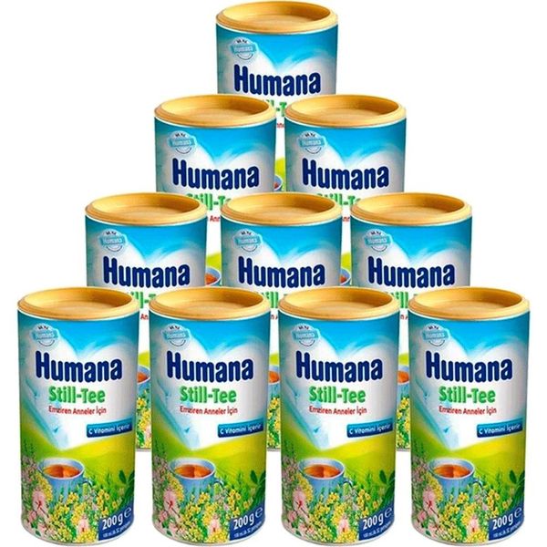 Humana Still Tee 10x200 gr Emziren Anne Süt Arttırıcı Bitki Çayı