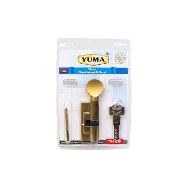 Yuma YMB68BM Kilit Bilyalı Mandallı 68 mm Barel