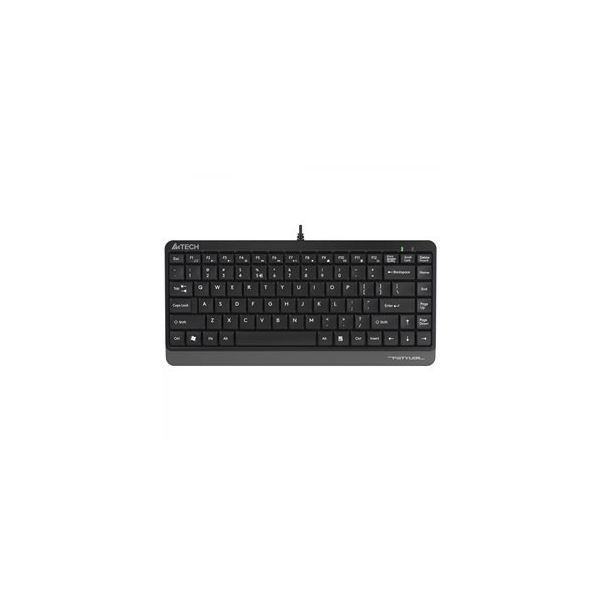A4Tech A4-Tech FK11 Gri Q USB Kablolu MM Mini Klavye