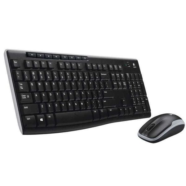 Logitech MK270 920-004525 Siyah Kablosuz Q Klavye Mouse Set