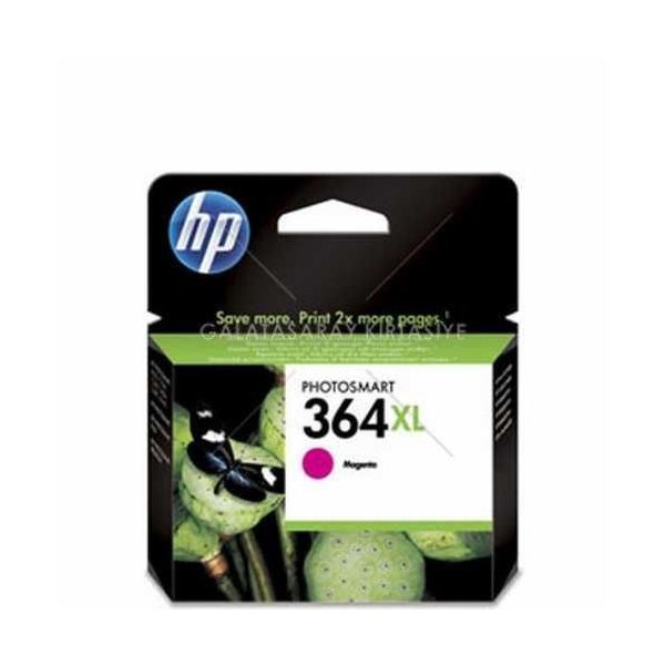 HP CB324E 364 XL Kırmızı Kartuş