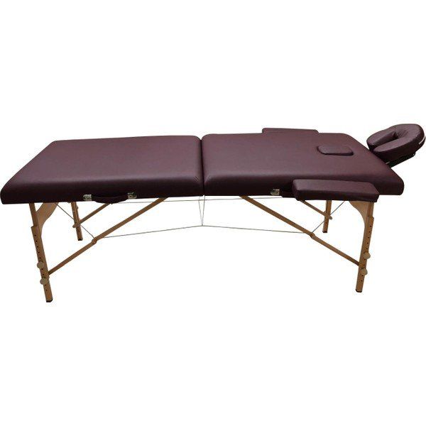 Comfort Plus 201 Mor Çanta Tipi Taşınabilir Masaj Yatağı