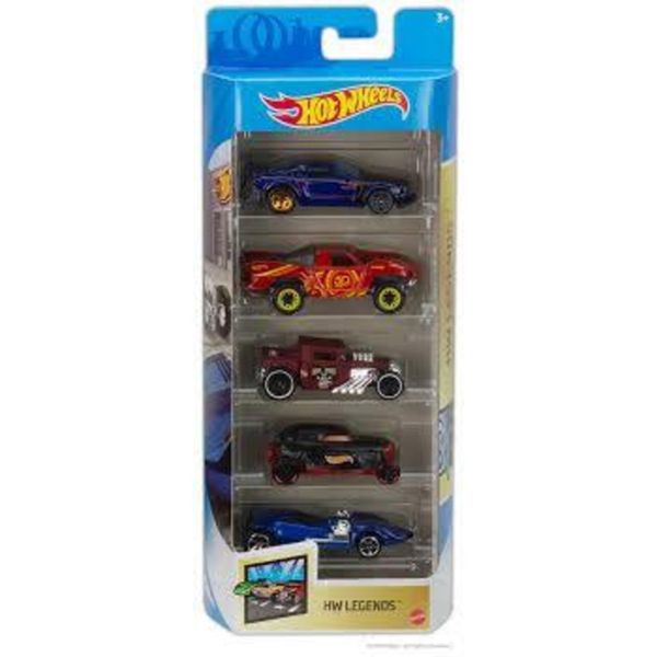 Hot Wheels 01806 Beşli Araba Seti