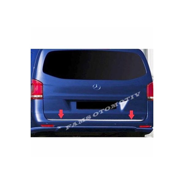 Mercedes Vito W447 2014 Üzeri Krom Bagaj Alt Çıtası