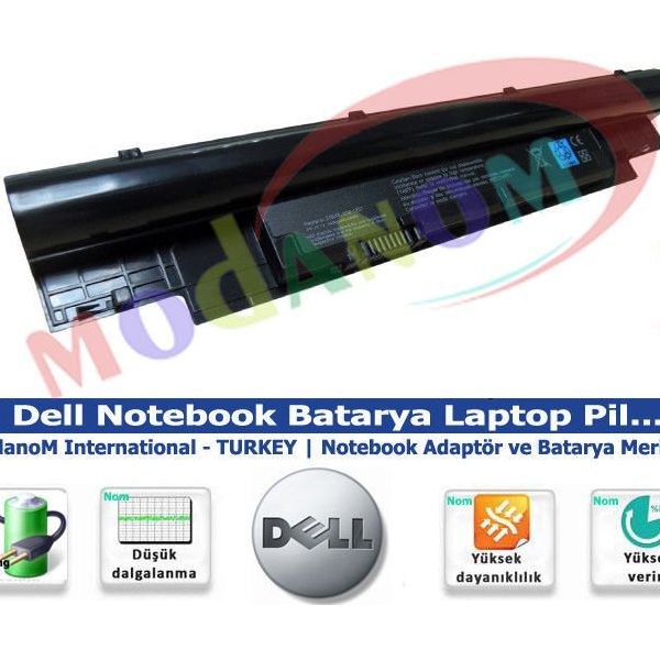 Dell Nion 312-1257 Notebook Bataryası
