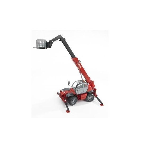 Bruder 02129 Manitou Mrt 2150 Teleskopik Forklift