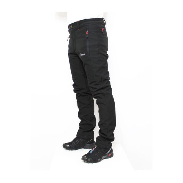 Mudwill 600201 Siyah Kışlık Softshell Pantolon