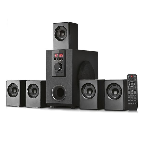 Mikado MD-505 70W 5+1 Bluetooth Speaker Siyah