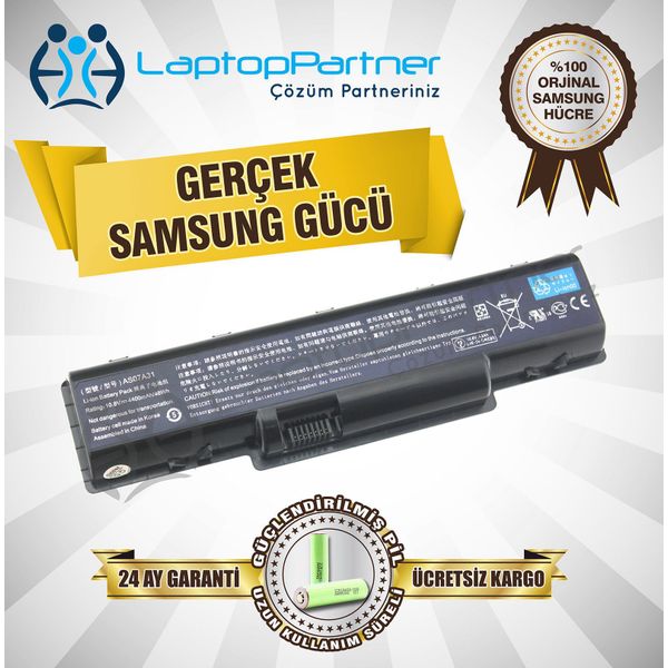 Acer AS07A52 Batarya Pil